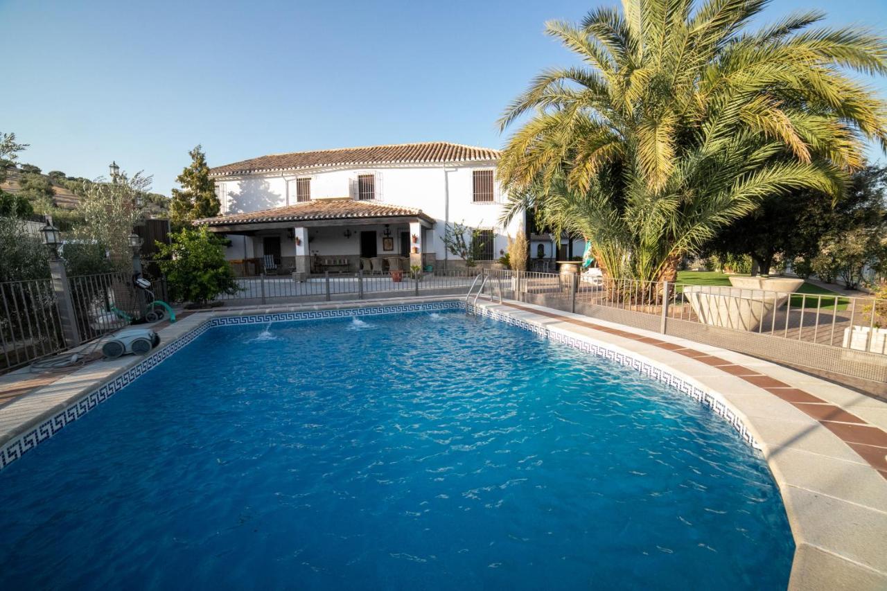 Cortijo El Segador Y El Capricho Βίλα Almedinilla Εξωτερικό φωτογραφία