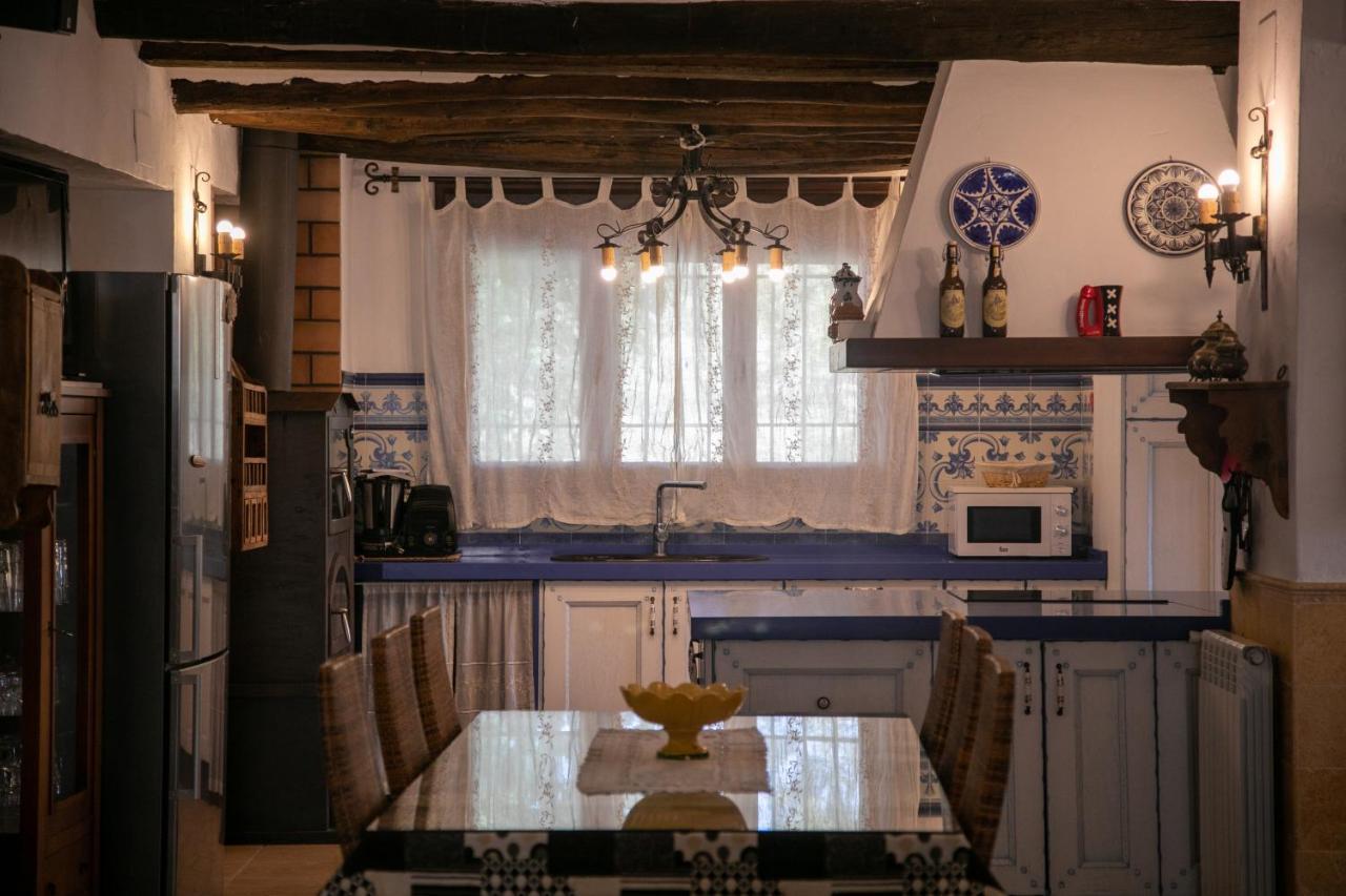 Cortijo El Segador Y El Capricho Βίλα Almedinilla Εξωτερικό φωτογραφία