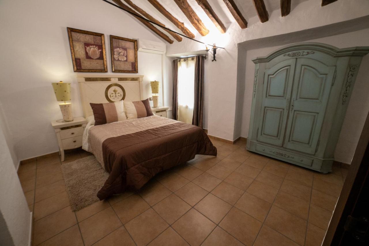Cortijo El Segador Y El Capricho Βίλα Almedinilla Εξωτερικό φωτογραφία