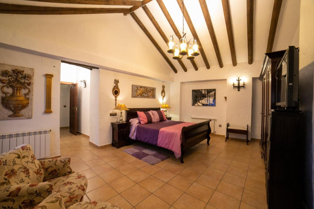 Cortijo El Segador Y El Capricho Βίλα Almedinilla Εξωτερικό φωτογραφία