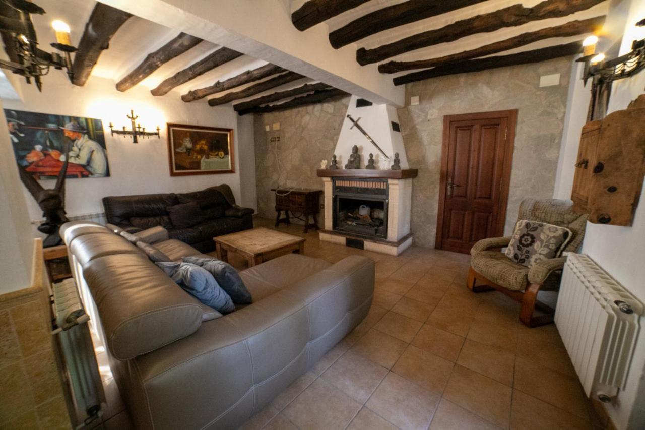 Cortijo El Segador Y El Capricho Βίλα Almedinilla Εξωτερικό φωτογραφία