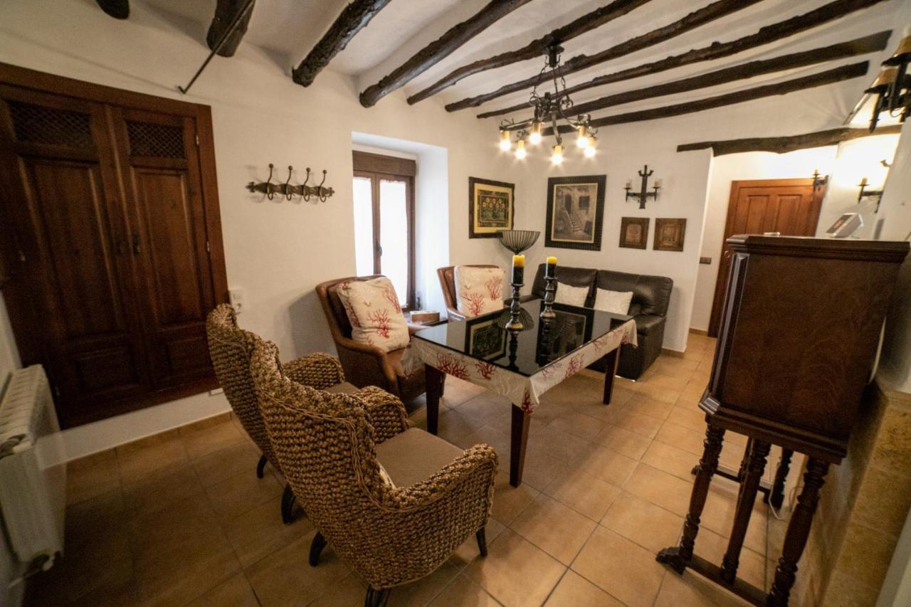 Cortijo El Segador Y El Capricho Βίλα Almedinilla Εξωτερικό φωτογραφία
