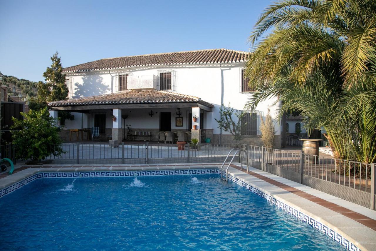 Cortijo El Segador Y El Capricho Βίλα Almedinilla Εξωτερικό φωτογραφία