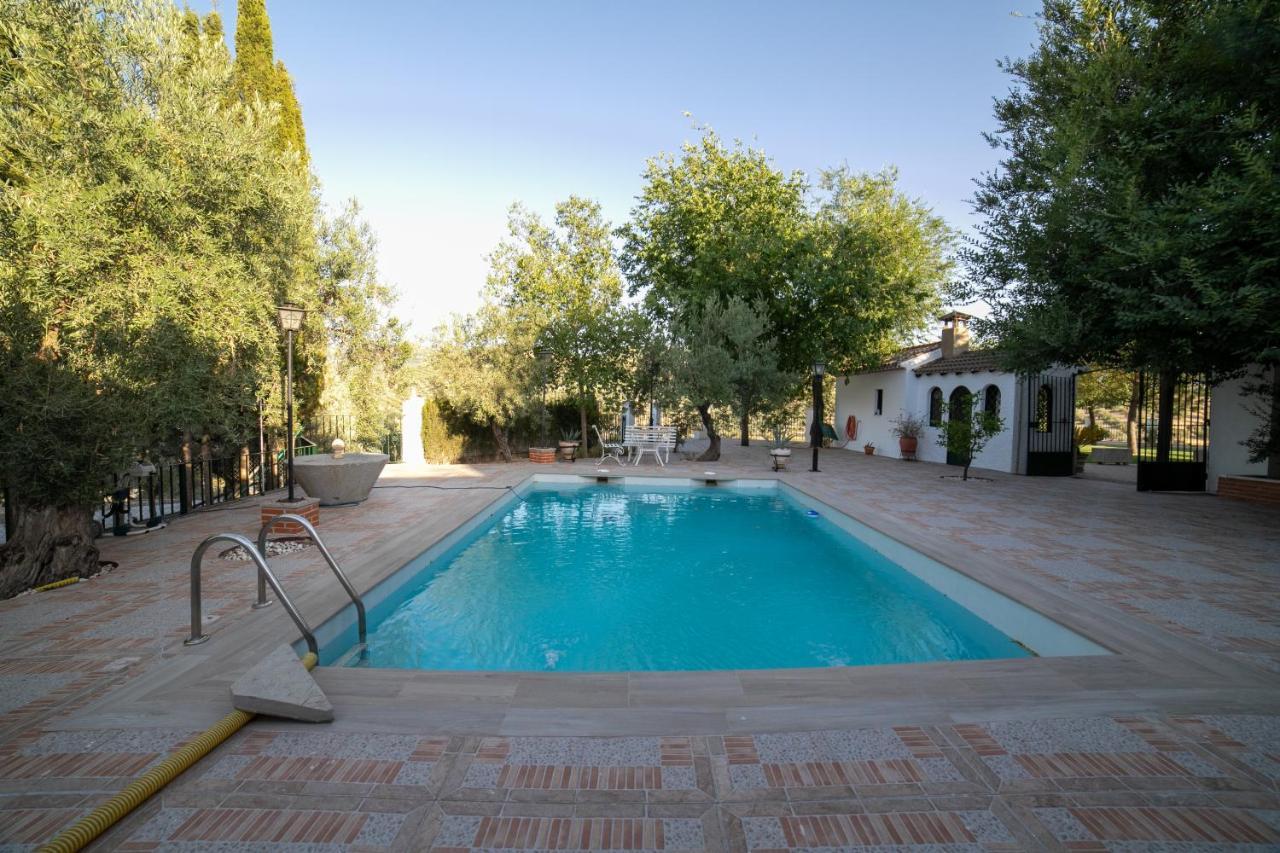 Cortijo El Segador Y El Capricho Βίλα Almedinilla Εξωτερικό φωτογραφία